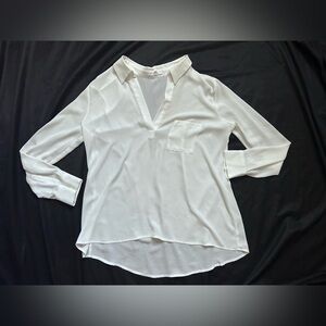 Pleione Elegant Cream Blouse